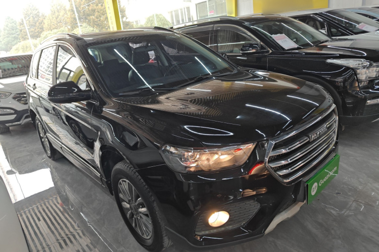 哈弗H6 2018款 运动版 1.5T 自动两驱精英型 国V车身外观6002