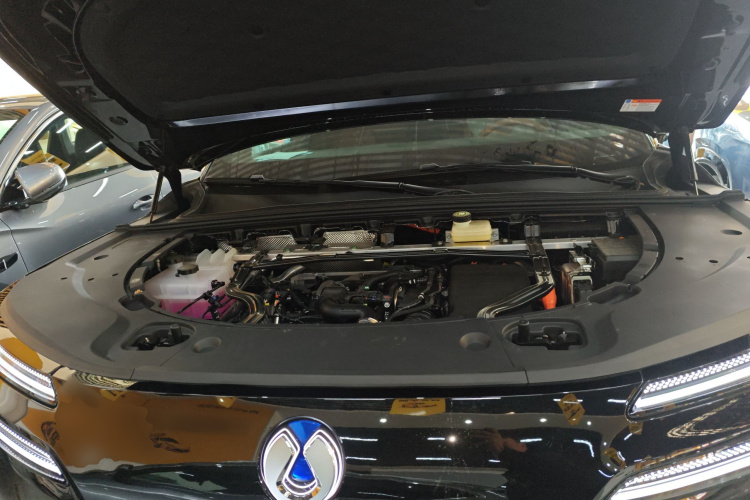 腾势N8L 2025款 旗舰型局部细节24