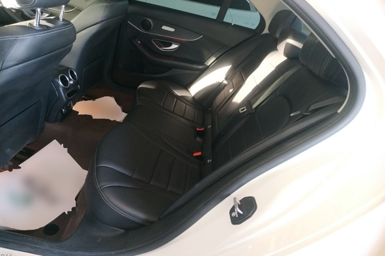 奔驰C级 2021款 C 260 L 运动版中控内饰7004