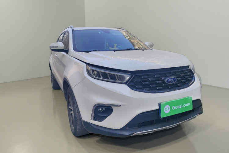 福特 2020款 领界S EcoBoost 145 CVT铂领型车身外观3