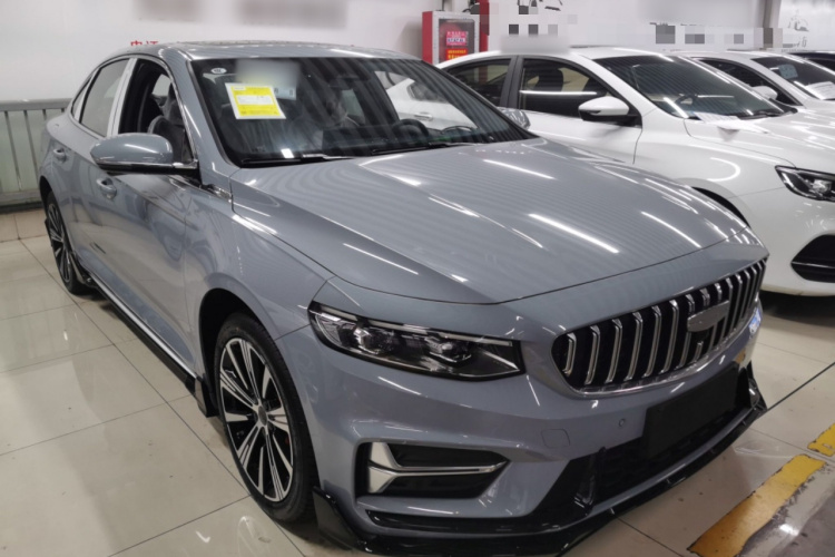 吉利汽车 星瑞 2025款 东方曜 1.5TD 昆仑版车身外观3