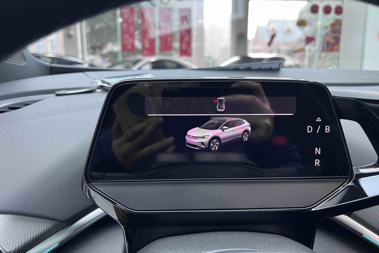 大众 ID.4 CROZZ 2021款 长续航PRO两驱版中控内饰7009