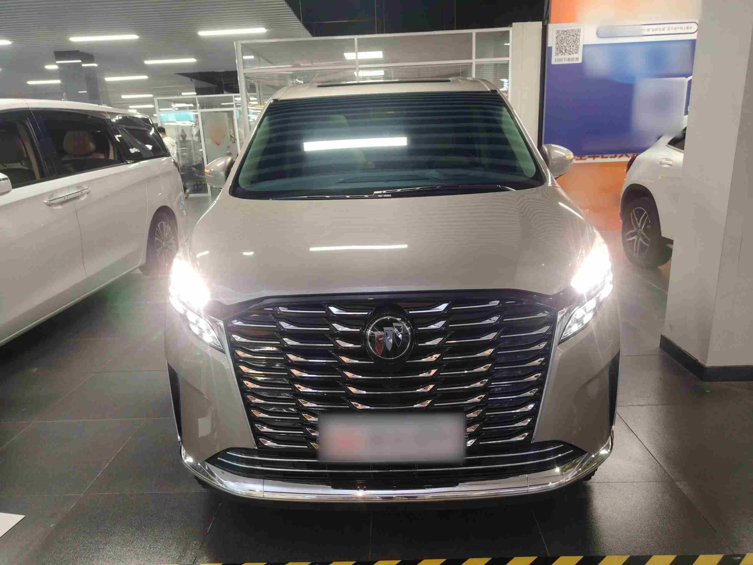 青岛二手别克GL8 2023款，开两年亏多少？