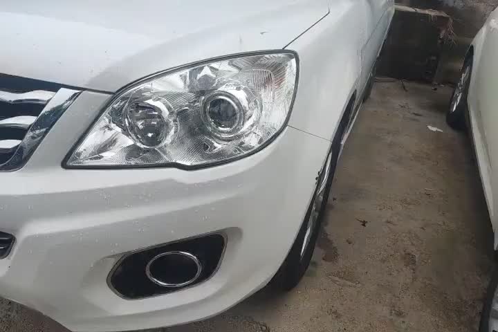 哈弗H6 2016款 升级版 1.5T 自动两驱精英型实拍1