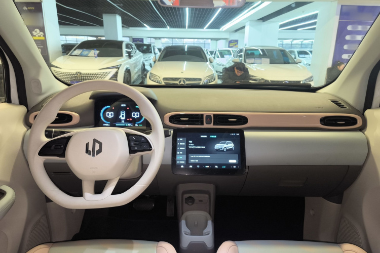 零跑汽车 零跑T03 2025款 310舒享版中控内饰12