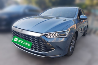 比亚迪 秦PLUS 2024款 荣耀版 DM-i 55KM领先型