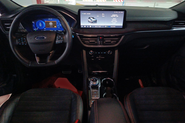 福特 锐际 2020款 EcoBoost 245 四驱纵享款ST-LINE中控内饰12