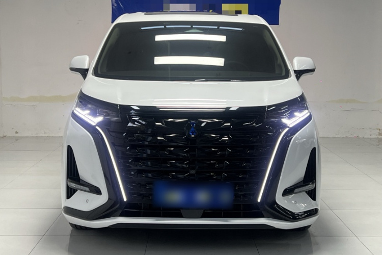 腾势D9 2022款 DM-i 970 四驱旗舰型车身外观6001