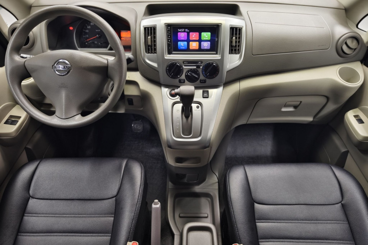 日产NV200 2018款 1.6L CVT尊享型中控内饰7003