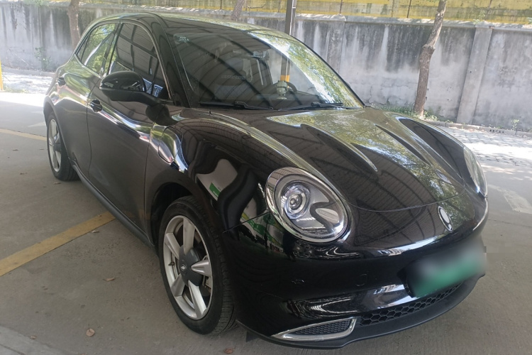 欧拉好猫 2022款 400km标准续航 豪华型 磷酸铁锂车身外观3