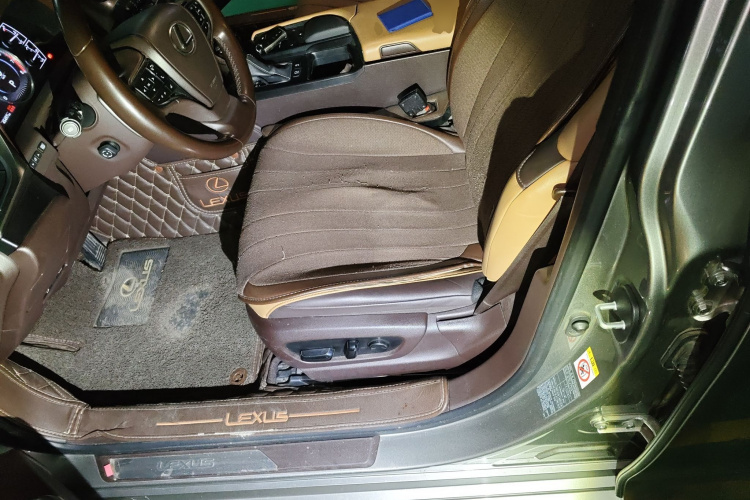 雷克萨斯ES 2018款 200 卓越版 国V中控内饰19