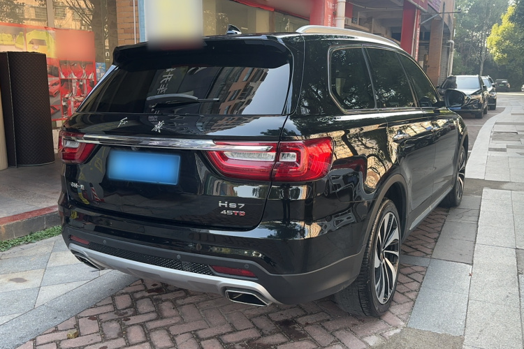 红旗HS7 2021款 2.0T DCT两驱智联旗畅版车身外观6003