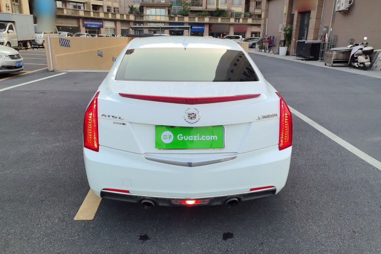 凯迪拉克ATS-L 2014款 25T 舒适型车身外观6