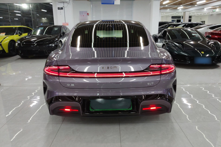 小米汽车 小米SU7 2024款 后驱长续航智驾版车身外观6
