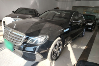 奔驰E级 2020款 改款 E 260 L 运动型 4MATIC