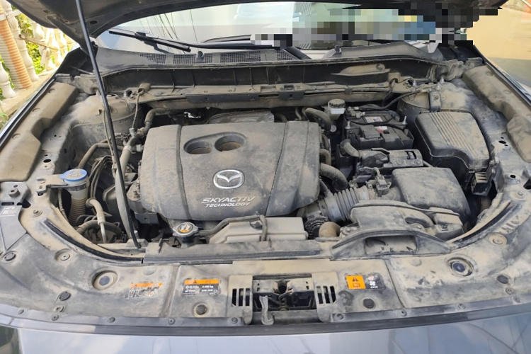 马自达CX-5 2017款 2.5L 自动四驱旗舰型 国V局部细节24