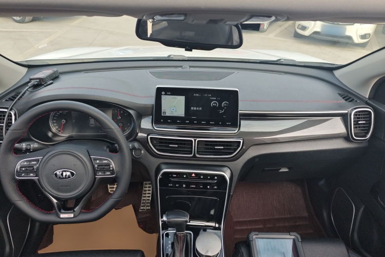起亚KX5 2019款 1.6T 自动两驱豪华版中控内饰7002