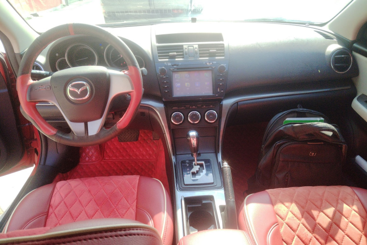 马自达 睿翼 2012款 2.0L 自动精英版中控内饰12