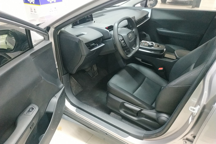 丰田bZ3 2023款 517km 精英PRO中控内饰20