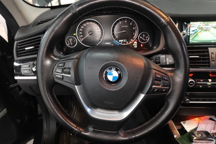 宝马X3(进口) 2014款 xDrive20i X设计套装中控内饰13