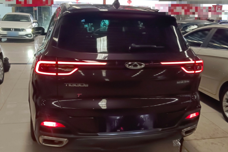 奇瑞 瑞虎8 2019款 1.6TGDI 自动豪华型车身外观6