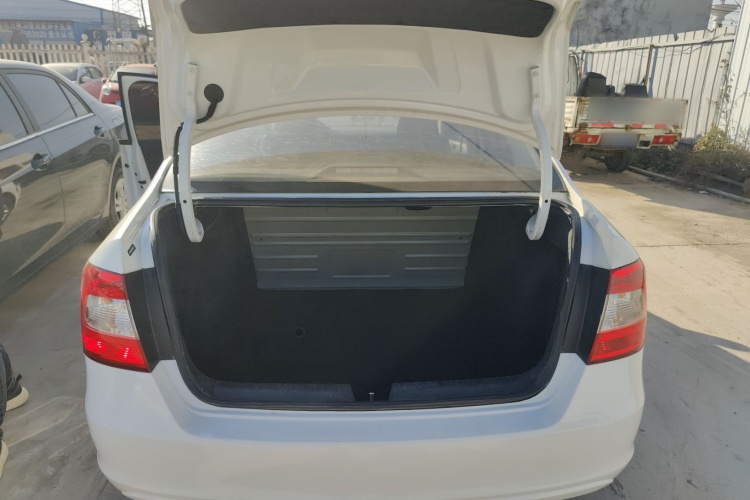 斯柯达 昕锐 2016款 1.4L 手动前行版局部细节23