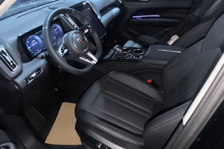 红旗HS3 PHEV 2024款 PHEV 115km 劲为版中控内饰19