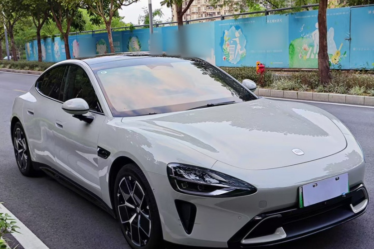 小米汽车 小米SU7 2024款 后驱长续航智驾版车身外观6004