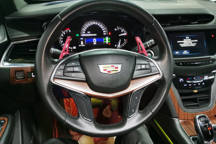 凯迪拉克XT5 2018款 25T 技术型局部细节13
