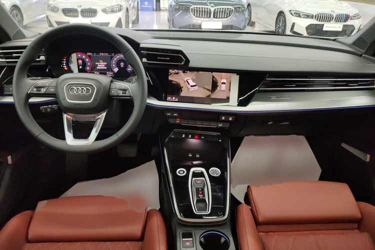 奥迪A3 2025款 Sportback 35TFSI 飞驰尊享型中控内饰12