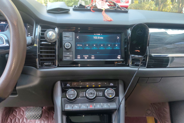 斯柯达 柯迪亚克 2019款 改款 TSI330 7座两驱豪华优享版 国VI局部细节16