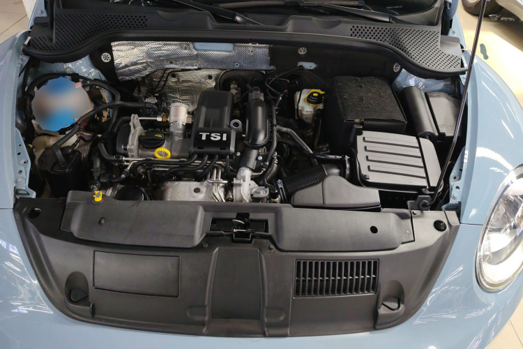 大众 甲壳虫 2015款 180TSI局部细节24