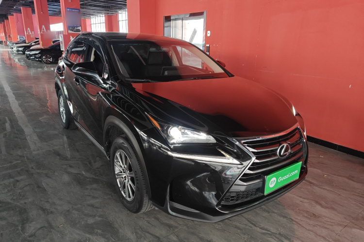 雷克萨斯NX 2015款 200 前驱 锋行版车身外观6002