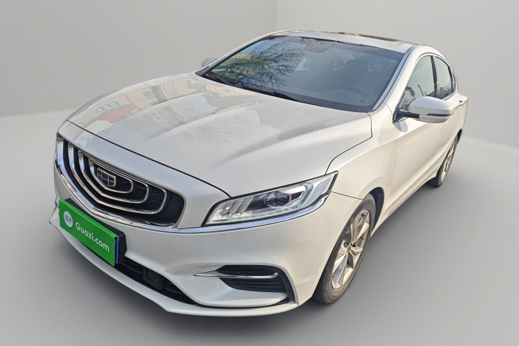 吉利汽车 博瑞 2018款 1.5T MHEV 耀享版车身外观1