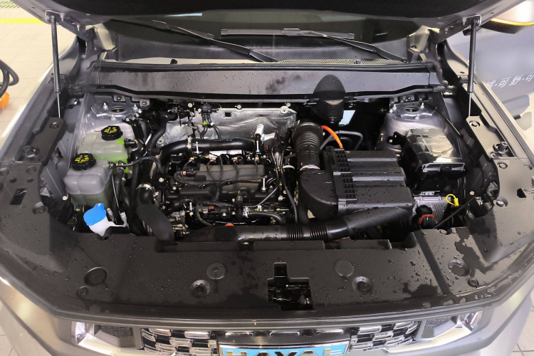 哈弗大狗 PLUS 新能源 2023款 DHT-PHEV 105km 潮电版Plus机舱底盘24