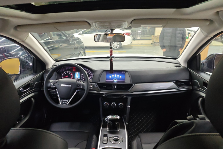 哈弗H6 2019款 运动版 1.5T 自动两驱精英型 国VI中控内饰7002