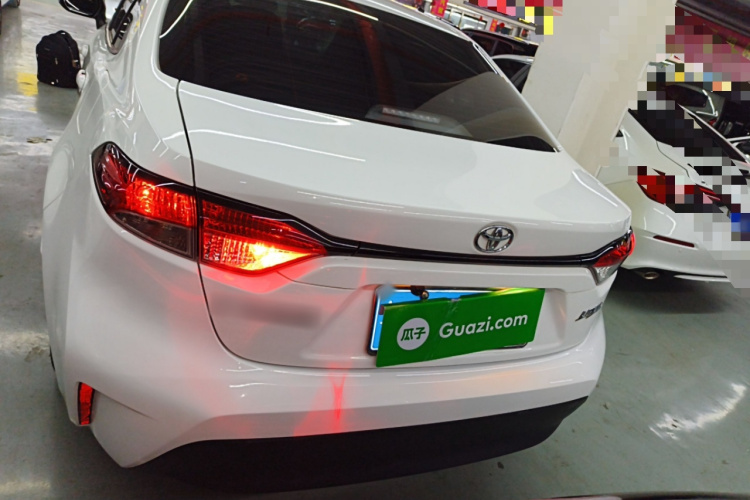 丰田 雷凌 2023款 TNGA 1.5L CVT进取版车身外观6