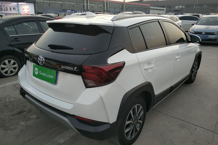 丰田 YARiS L 致炫 2022款 致炫X 1.5L CVT豪华PLUS版车身外观6005