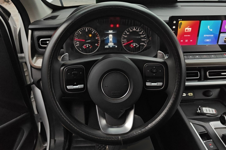 长城 炮 2024款 2.4T商用版自动柴油四驱精英型中控内饰13