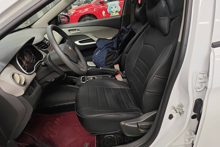 雪佛兰 2018款 赛欧3 1.3L AMT理想版中控内饰19