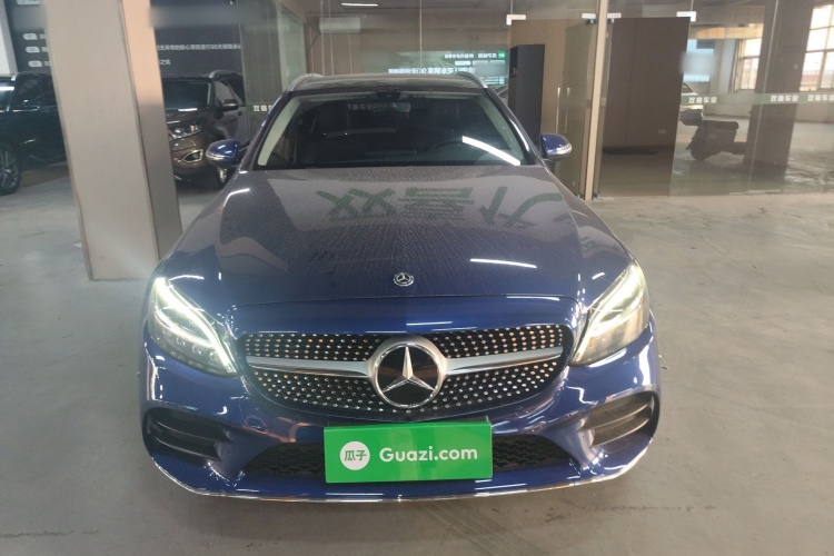 奔驰C级(进口) 2020款 改款 C 200 旅行轿车车身外观6001