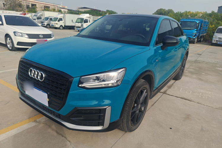 奥迪Q2L 2018款 35 TFSI 时尚动感型 国V车身外观1