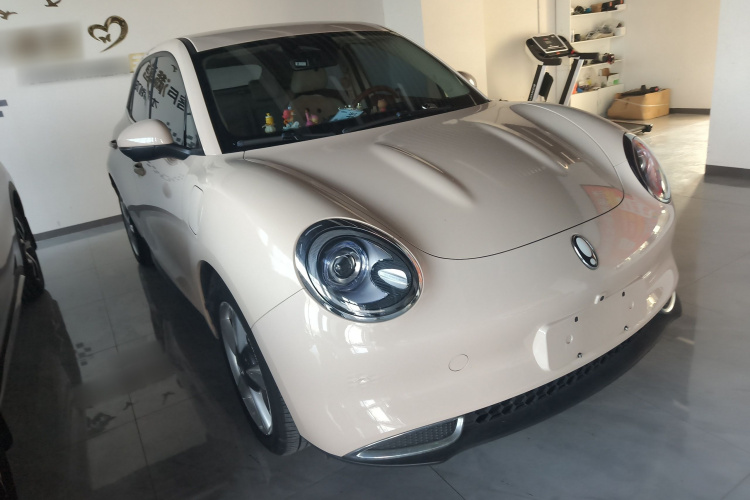 欧拉好猫 2023款 401km标准续航 豪华型 磷酸铁锂车身外观3