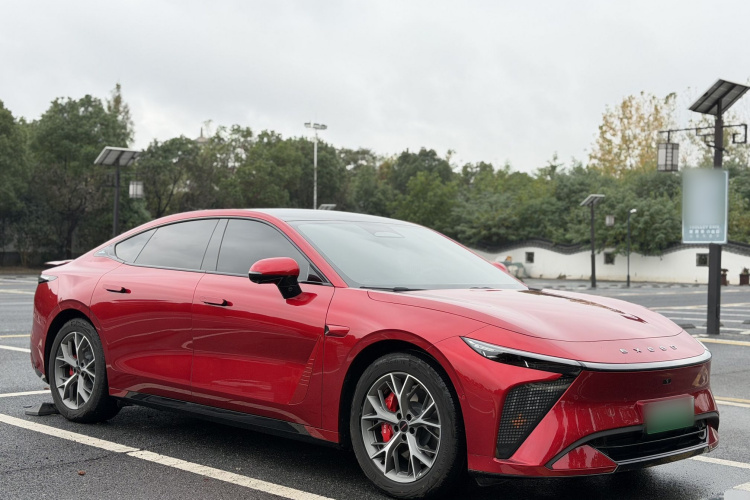 星途 星纪元 ES 2025款 纯电 Pro四驱 77kWh车身外观6006