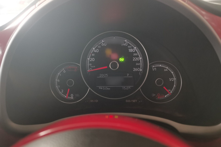 大众 甲壳虫 2017款 180TSI 尚乐版局部细节14