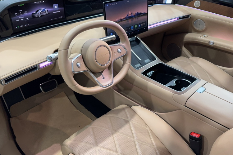 鸿蒙智行 享界S9 2024款 纯电 Ultra 四驱旗舰版局部细节13