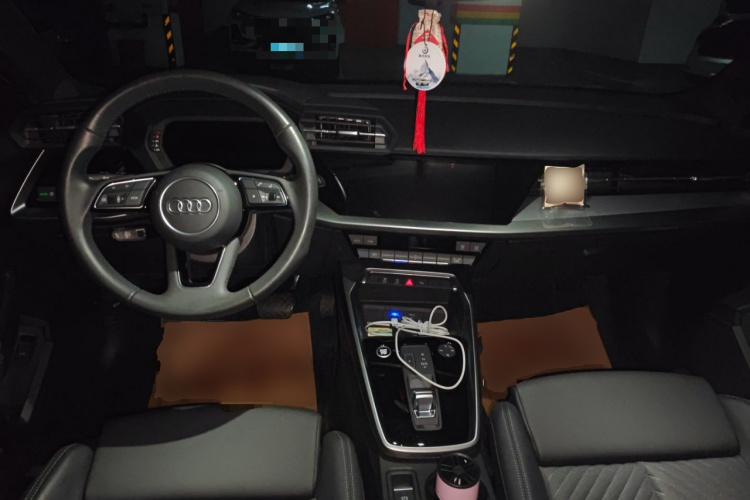 奥迪A3 2021款 Sportback 35 TFSI 时尚致雅型中控内饰12