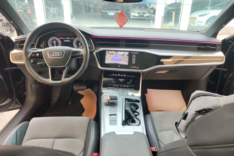奥迪A6L 2019款 45 TFSI 臻选动感型中控内饰7002
