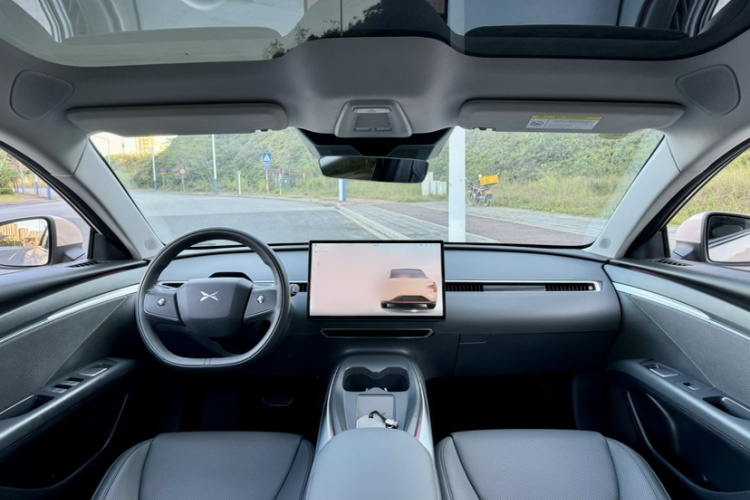 小鹏MONA M03 2024款 620 超长续航中控内饰7006