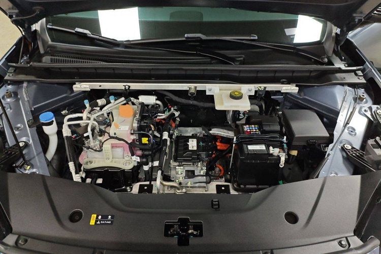 埃安 AION RT 2025款 650激光雷达版机舱底盘24